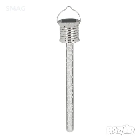 Соларна лампа-стълб Висяща RGB Ø3x17.5см S_1225447, снимка 2 - Соларни лампи - 49909584