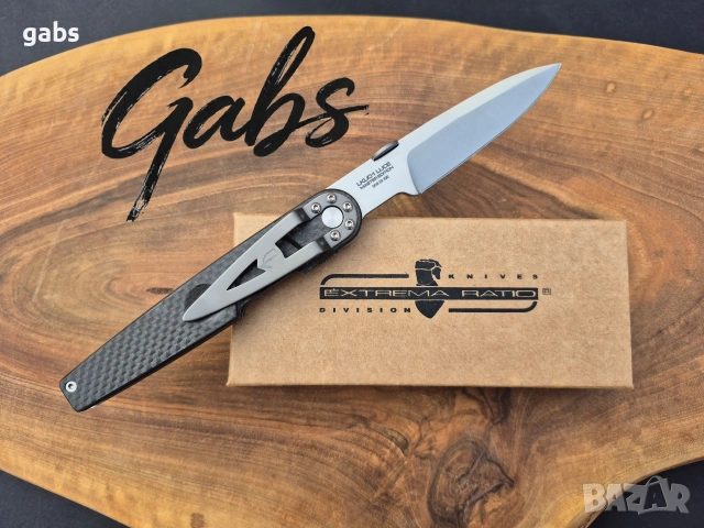 Сгъваем нож Extrema Ratio LKU01 LUCE, снимка 2 - Ножове - 53476534