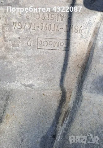 Ръчна скоростна кутия от FORD FIESTA 1.2I 60 К.С 160 000КМ 2009-2013г, снимка 3 - Части - 49880186