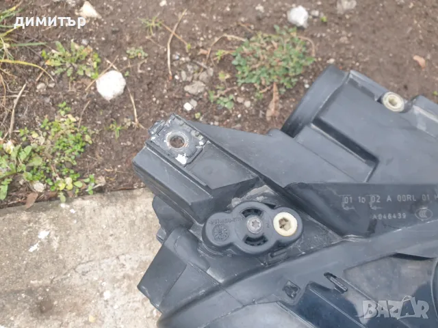 Десен фар за vw golf7, снимка 3 - Части - 49349203