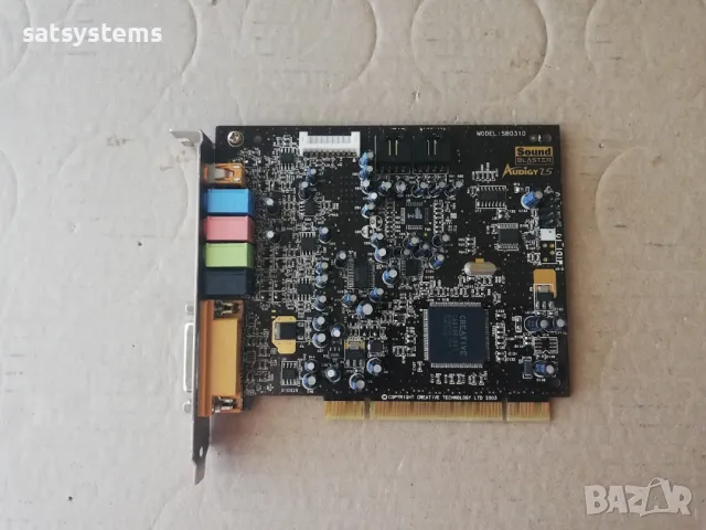 Звукова карта Creative Labs Sound Blaster SB0310 Audigy LS 5.1 PCI