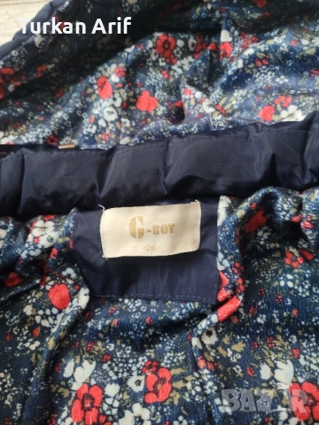 Дамско зимно яке, снимка 4 - Якета - 52331467