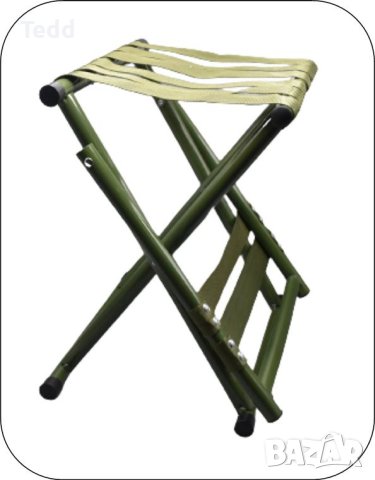 Сгъваем стол за къмпинг, риболов или пикник, снимка 2 - Къмпинг мебели - 40878026
