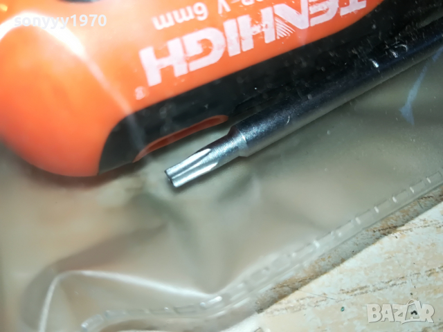 TENHIGH-ТОРКС 5БР ОТВЕРТКИ 0604222014, снимка 15 - Отвертки - 36369248