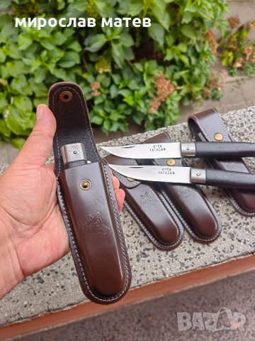 Турски сгъвеми джобни ножки / нож /ножка  Yatagan, снимка 5 - Ножове - 42738891