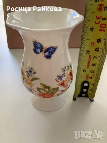 Вазичка Aynsley, снимка 6 - Вази - 50102628