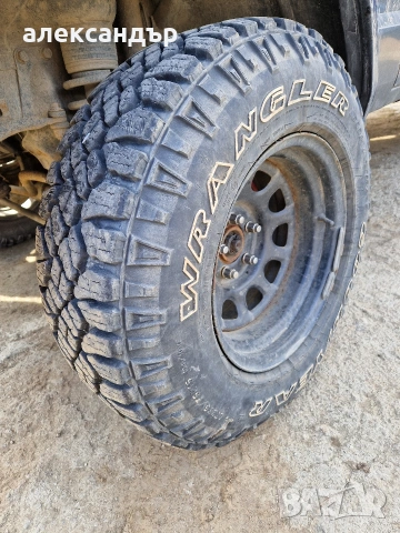 гуми за джип 235/75/15, снимка 14 - Гуми и джанти - 53778480