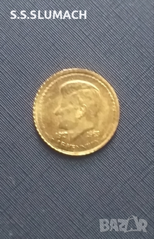 Златна монета САЩ, КЕНЕДИ, снимка 2 - Нумизматика и бонистика - 44686548