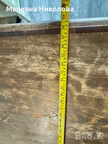 Масивна дървена маса, снимка 5 - Маси - 52912676