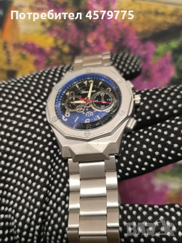 Мъжки часовник , снимка 5 - Мъжки - 52742109