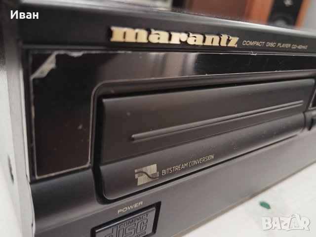 MARANTZ CD-42mkll, снимка 9 - Декове - 41581602