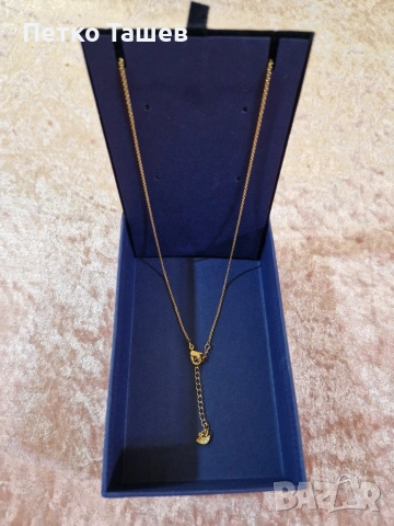 Колие Swarovski Symbolic, снимка 6 - Колиета, медальони, синджири - 53773900