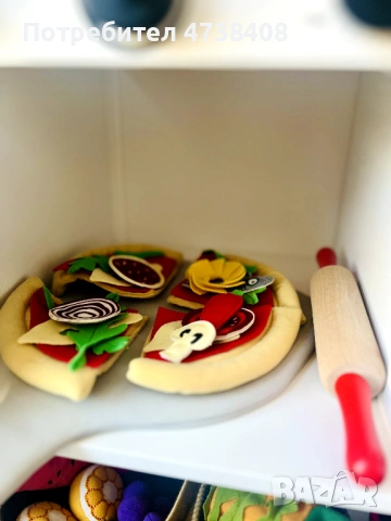 ИКЕА IKEА детска кухня с аксесоари за игра, снимка 6 - Играчки за стая - 53636389