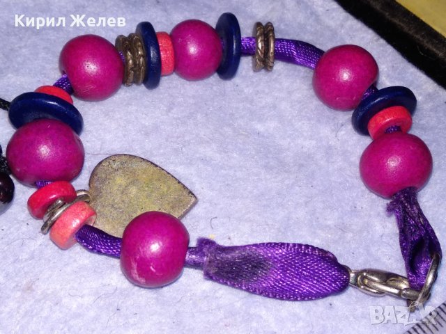 ЛОТ ТРИ ФЕШЪН АРТ ГРИВНИ ХЕНД МЕЙД БИЖУТА с ХЕМАТИТ БЛЕСТЯЩИ КРИСТАЛИ и ДРУГИ 26913, снимка 8 - Гривни - 41866787