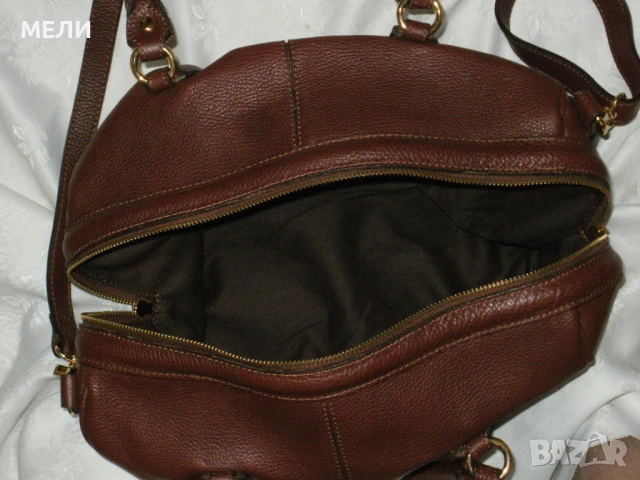 нова дамска чанта естествена кожа НМ, снимка 10 - Чанти - 51071243