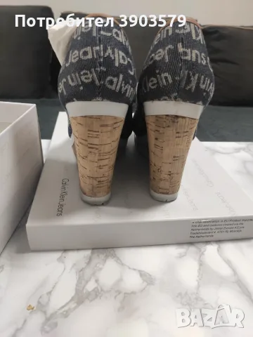 Дамски обувки Calvin Klein , снимка 3 - Дамски обувки на ток - 56133120