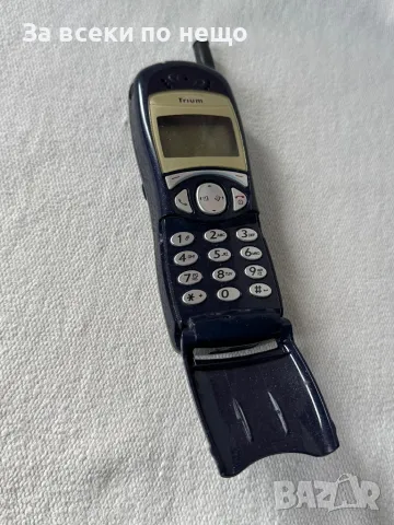 Ретро GSM ТЕЛЕФОН MITSUBISHI MT-345 , Mitsubishi Trium GEO MT-345 , снимка 7 - Други - 49167518