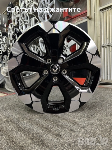 Джанти 18 Цола Renault Duster Bigster Captur Kadgar Arkana 4 E -Tech 5 E -Tech Dacia Original Nissan, снимка 5 - Гуми и джанти - 56275133