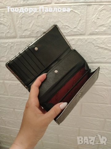 Дамско портмоне Enzo Nori, снимка 9 - Портфейли, портмонета - 51731927