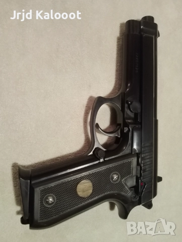 Пружинен еърсофт пистолет Берета 92, снимка 7 - Въздушно оръжие - 52516530