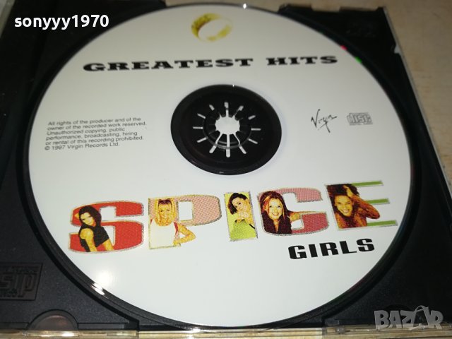 SPICE GIRLS CD 1210231133, снимка 6 - CD дискове - 42533618