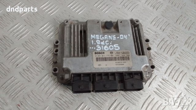 Компютър Renault Megane 1.9dCi 2004г.	