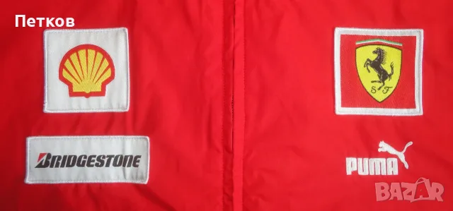 Formula 1 яке Puma - Scuderia Ferrari, снимка 4 - Якета - 56168788