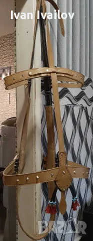 Ест. Кожа палдъм за кон