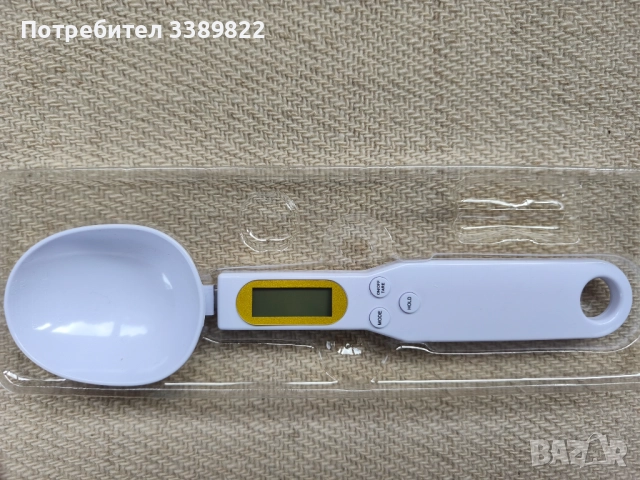 Мерителна лъжица, снимка 2 - Прибори за хранене, готвене и сервиране - 52897488