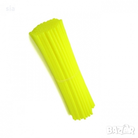 Декорация за спици  Мотор, Спици, Велосипед, ATV, 24см, неон, снимка 3 - Аксесоари и консумативи - 36068114