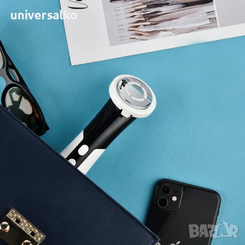 Уред EMS Йонна микротокова мезотерапия Масажор фотонна терапия Лифтинг, снимка 8 - Козметични уреди - 39821916