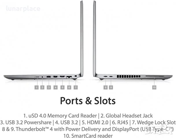 Лаптоп Dell Latitude 5520, 15.6" Inch, i5-1145G7, 16GB RAM, 512GB NVMe SSD, снимка 2 - Лаптопи за работа - 38804942