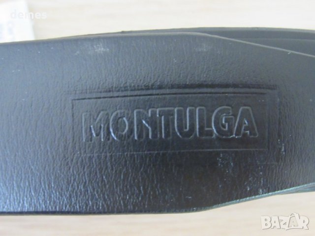 Нов кожен мъжки колан от Монголия, черен,110 см, снимка 5 - Колани - 34843186
