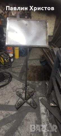 Стойка за меню, снимка 3 - Обзавеждане за заведение - 50625283