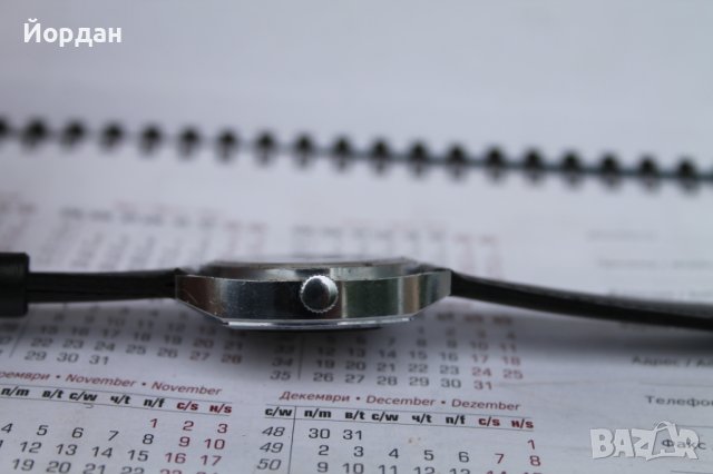 СССР мъжки часовник ''Ракета'', снимка 5 - Антикварни и старинни предмети - 41397002