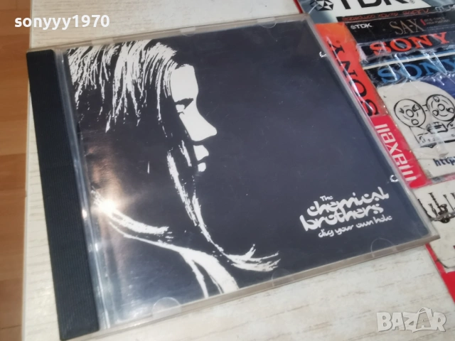 THE CHEMICAL BROTHERS CD 0403261031, снимка 9 - CD дискове - 53703189