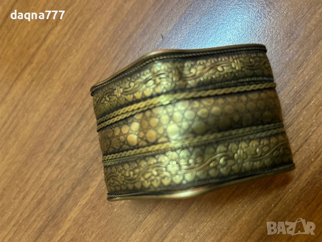 Старинна гривна, антиквариат Германия, снимка 9 - Антикварни и старинни предмети - 48587068