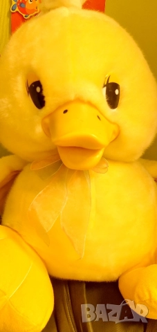 Голямо плюшено пате 55 см, снимка 3 - Плюшени играчки - 51779111