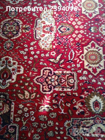 Продавам неупотребяван голям килим - тип персийски- 2.4м x 3.4м