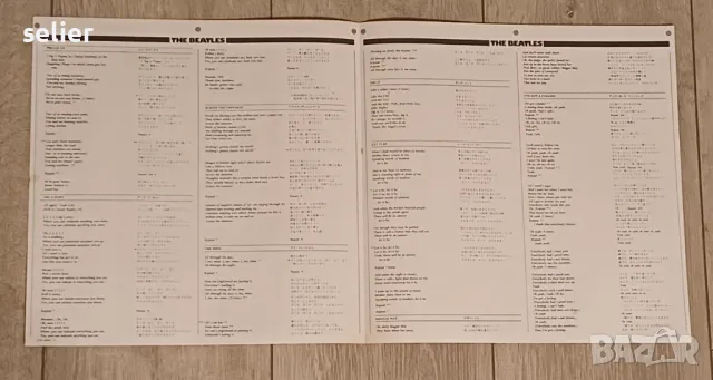 The Beatles = ザ・ビートルズ* ‎– Let It Be = レット・イット・ビー MADE IN JAPAN NO OBI WITH INSERT Японско издание 19, снимка 6 - Грамофонни плочи - 48707594