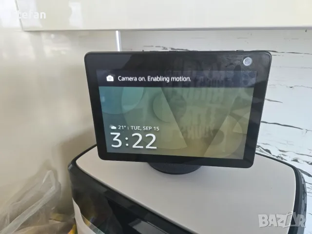 Amazon Echo Show 10 (Gen 3) черна, снимка 3 - Друга електроника - 56083764