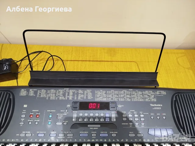 Синтезатор  TECHNICS SX -KN 501 - JAPAN , снимка 7 - Синтезатори - 55800014