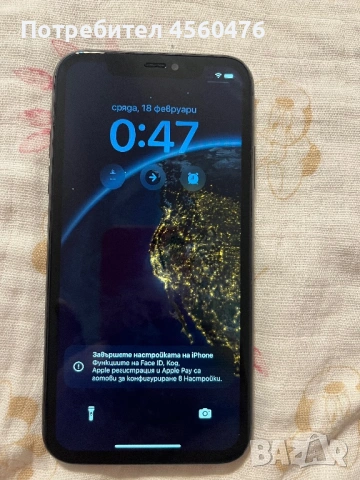 iPhone 11 64 gb черен black 80% батерия, снимка 3 - Apple iPhone - 53520023