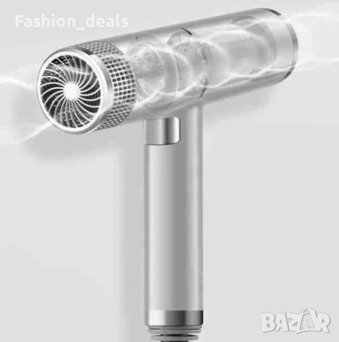 Нов Ултралек Сешоар 1800w 3-степени на температура прическа жени, снимка 3 - Сешоари - 41654172