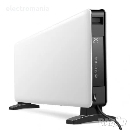 Конвектор с Wi-Fi Oliver Voltz OV51974C, 2000W, LED дисплей, Дистанционно, Таймер