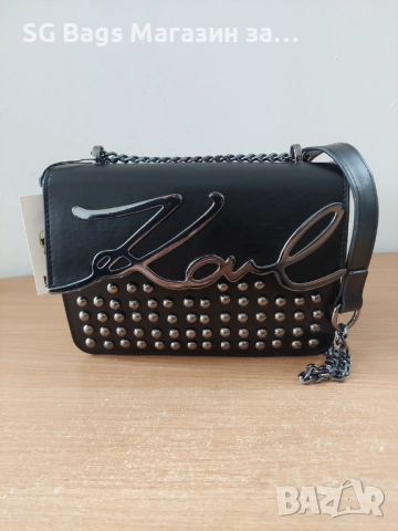 Karl lagerfeld дамска чанта код 162, снимка 12 - Чанти - 39865964