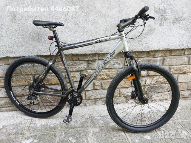 Велосипед TREK ALFA 4 с хидравлични спирачки, снимка 7 - Велосипеди - 50453720