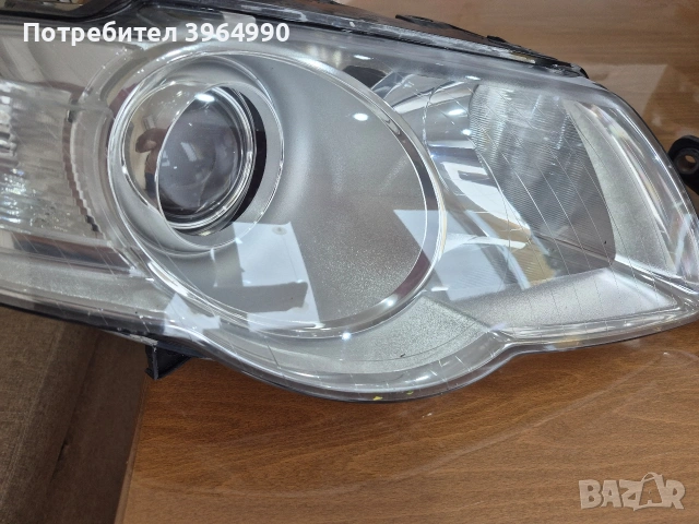 Кристални Оригинални фарове HELLA за Пасат В6 , снимка 2 - Части - 53676899