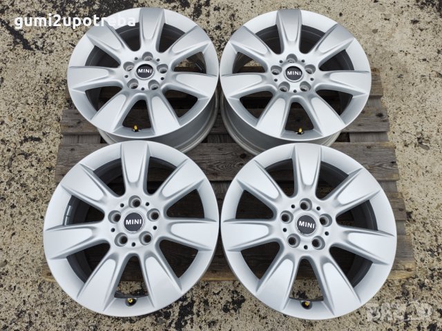 17 джанти 5х112 MINI Countryman S F60 Мини Кънтримен Оригинал Топ ниво