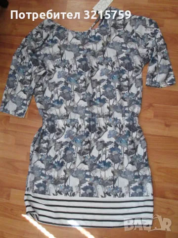 Нова с етикет дамска туника коприна , размер 40 (М), снимка 1